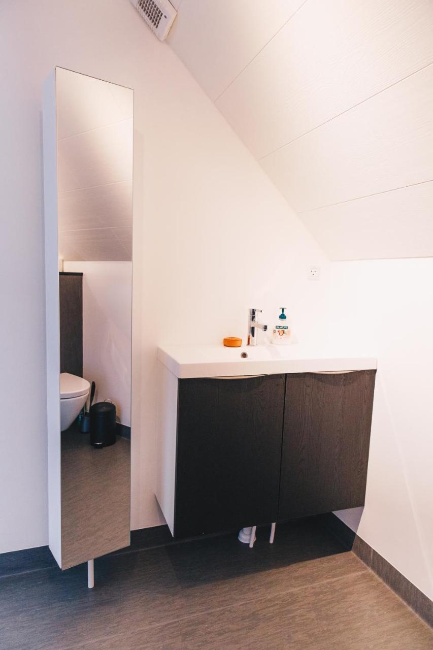 Boat House In Hosvik Apartment Exterior photo