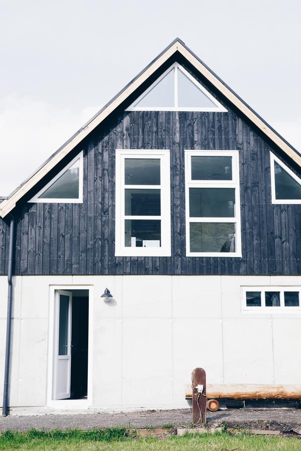 Boat House In Hosvik Apartment Exterior photo