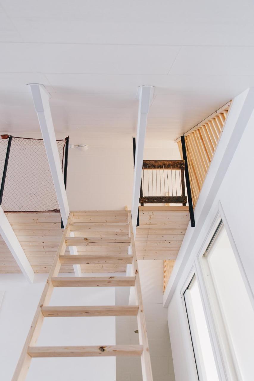 Boat House In Hosvik Apartment Exterior photo